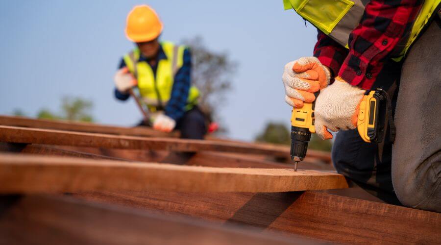 Professional New roof installation in Fairfax, OK